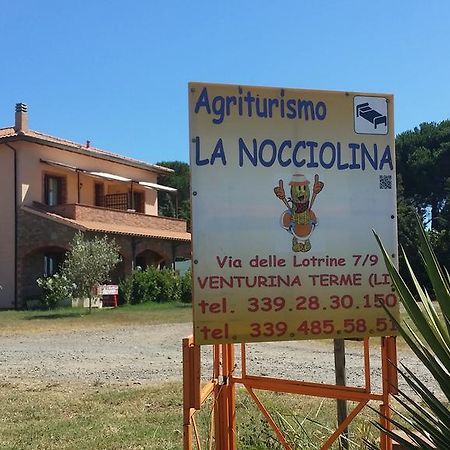 Agriturismo La Nocciolina Venturina Terme Εξωτερικό φωτογραφία