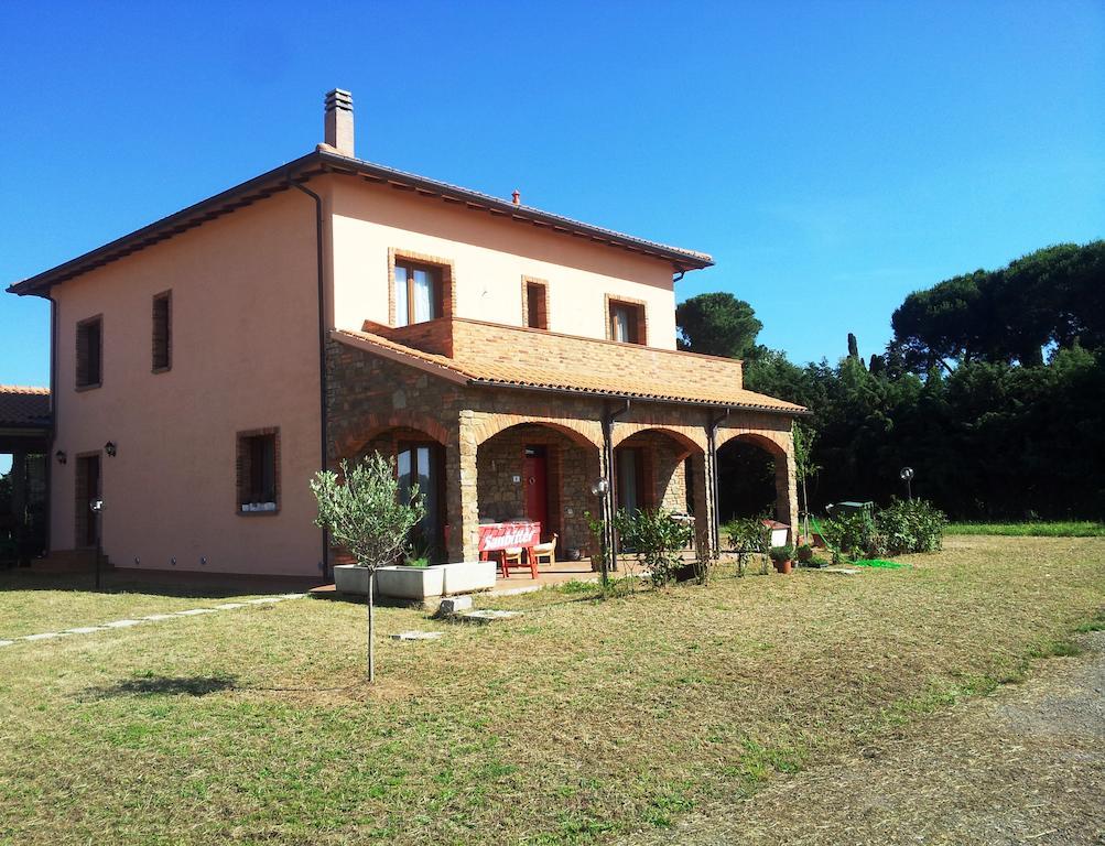 Agriturismo La Nocciolina Venturina Terme Εξωτερικό φωτογραφία