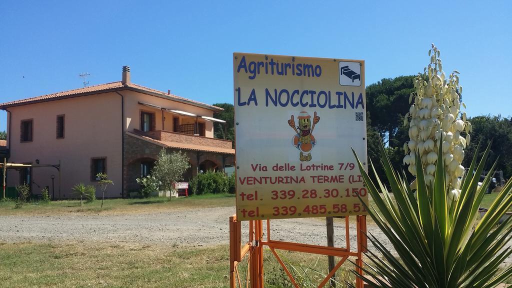 Agriturismo La Nocciolina Venturina Terme Εξωτερικό φωτογραφία